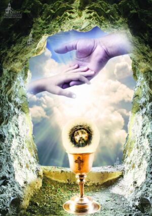 Tło do Grobu Pana Jezusa nr 14