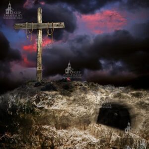 Tło do Grobu Pana Jezusa nr 28