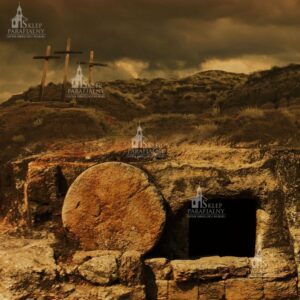 Tło do Grobu Pana Jezusa nr 30