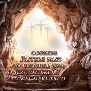 Tło do Grobu Pana Jezusa nr 44