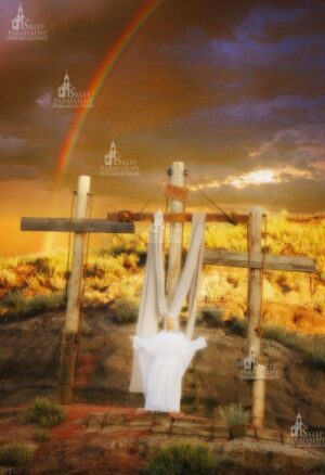 Tło do Grobu Pana Jezusa nr 46