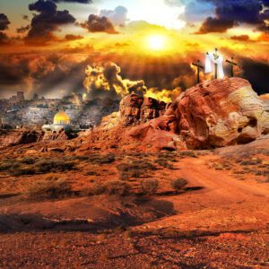 Tło do Grobu Pana Jezusa nr B15