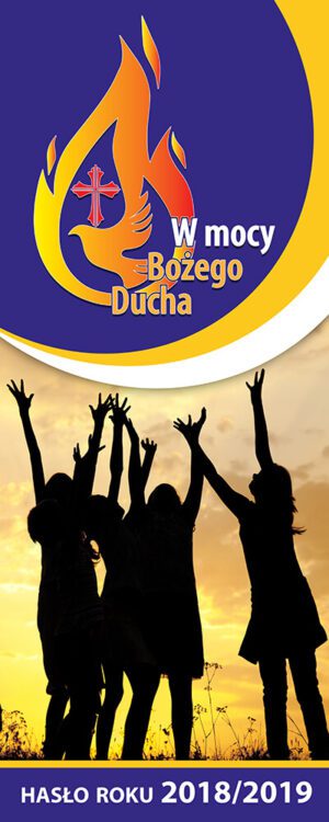 Nr 3 Baner na rok liturgiczny „W mocy Bożego Ducha” 2018/2019