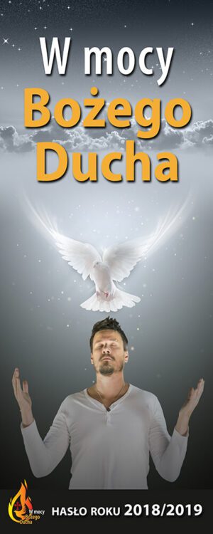Nr 8 Baner na rok liturgiczny „W mocy Bożego Ducha” 2018/2019