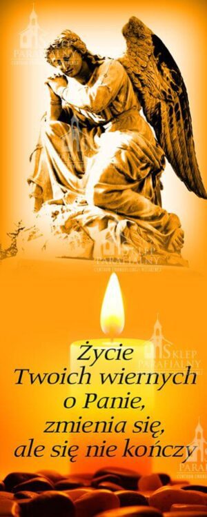 Baner na Wszystkich Świętych nr 1