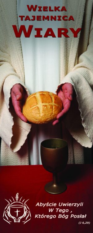 Nr 1 Baner na rok liturgiczny „Wielka tajemnica wiary” 2019/2020