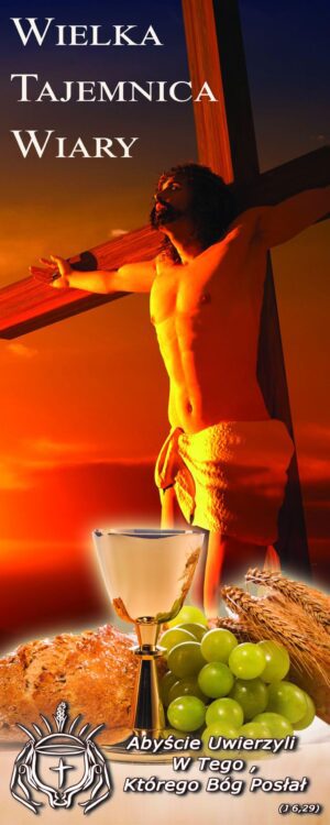 Nr 11 Baner na rok liturgiczny „Wielka tajemnica wiary” 2019/2020