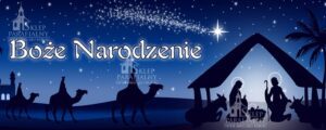 baner na Boże Narodzenie