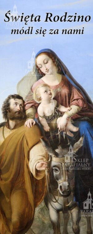 Baner na Boże Narodzenie, ozdoba świąteczna, motywy religijne, grafika, wysokiej jakości materiał, idealny do kościoła i świątecznych uroczystości.