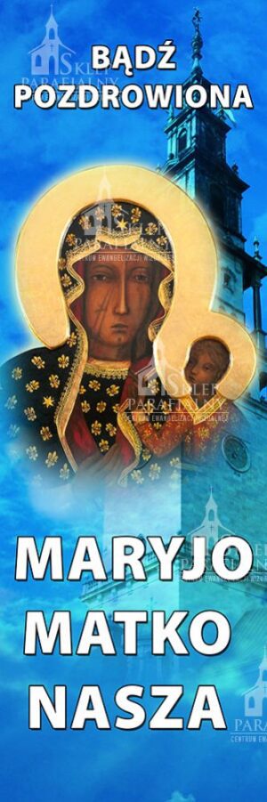 Obraz Matki Boskiej z Dzieciątkiem baner