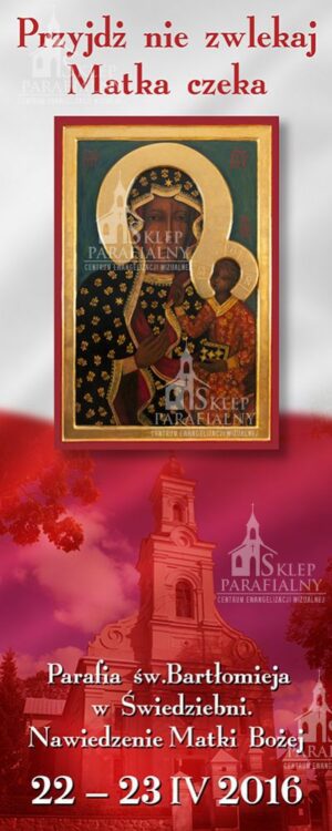 Baner na Peregrynację nr 3