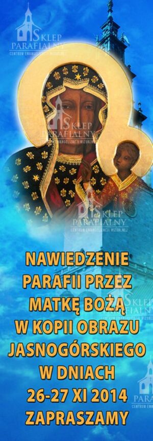 Baner na Peregrynację nr 8